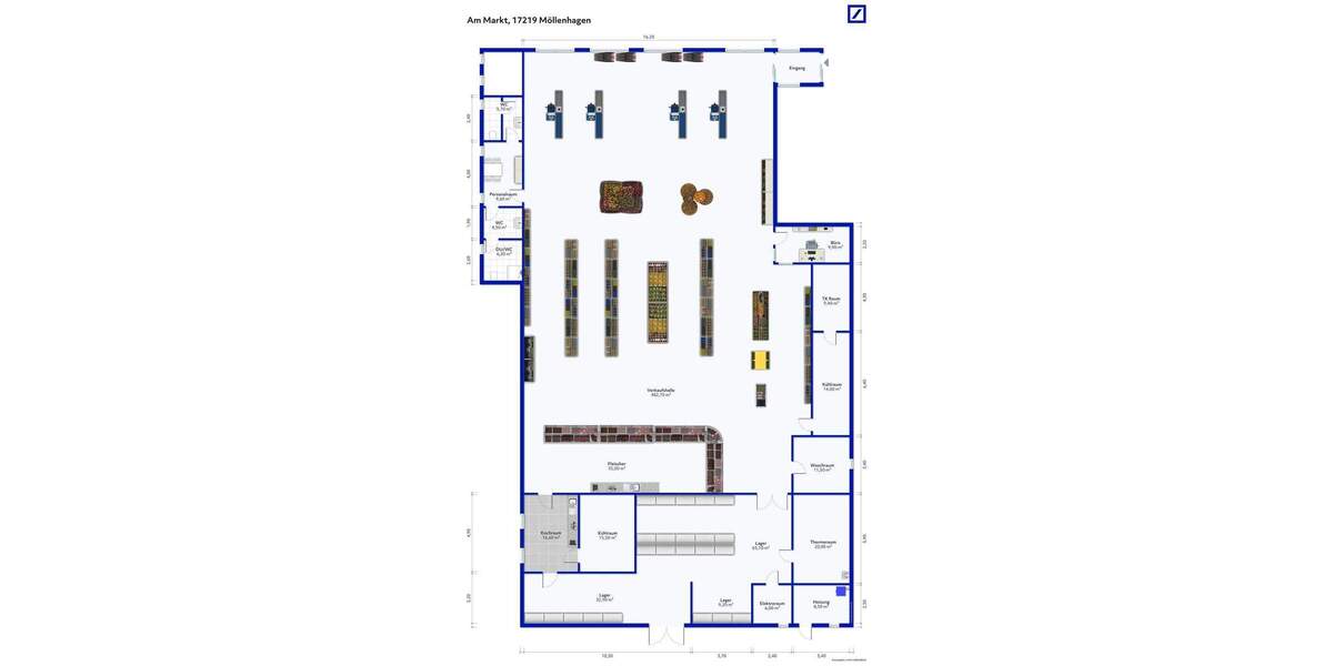 Gewerbeobjekt Möllenhagen - 325.000&euro; | Angebot:25747579