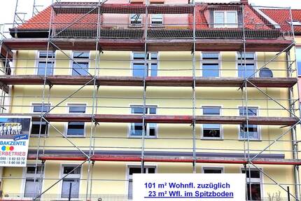 Wohnung Neubrandenburg Vogelviertel - 5 Zimmer, 124 m&sup2;, 1.100&euro; | Angebot:25727501