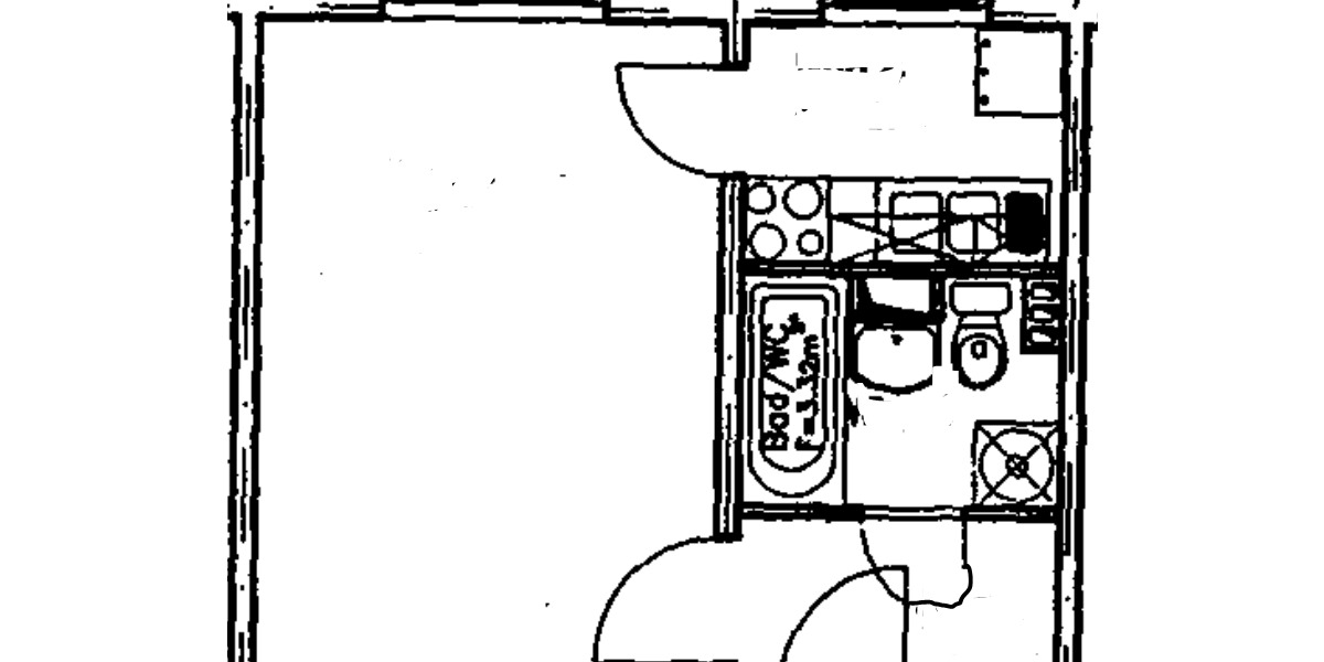 Etagenwohnung Neubrandenburg Carlshöhe - 1 Zimmer, 26 m&sup2;, 232&euro; | Angebot:25960223