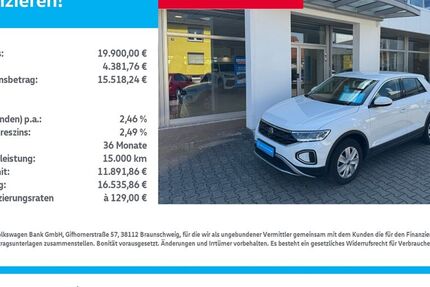 VW T-Roc 18.985 km 19.900 &euro; Woldegk 17348