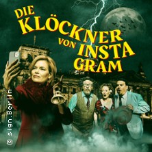 Die Klöckner von Instagram 12.09.2026 Kabarett-Theater Distel Berlin