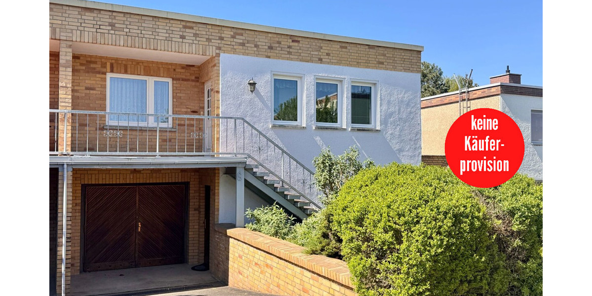HORN IMMOBILIEN ++ RESERVIERT!Neubrandenburg Oststadt ruhige Randlage Doppelhaushälfte - Doppelhaushälfte Neubrandenburg Carlshöhe | Angebot:23310493