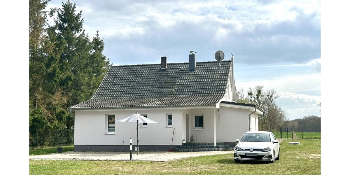 HORN IMMOBILIEN ++ RESERVIERT! schönes Einfamilienhaus mit großem Grundstück in Randlage, Jatzke bei Friedland - Einfamilienhaus Friedland / Jatzke Jatzke | Angebot:26339708