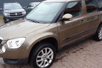 Skoda Yeti 58.900 km 7.995 &euro; Neubrandenburg OT Küssow 17036