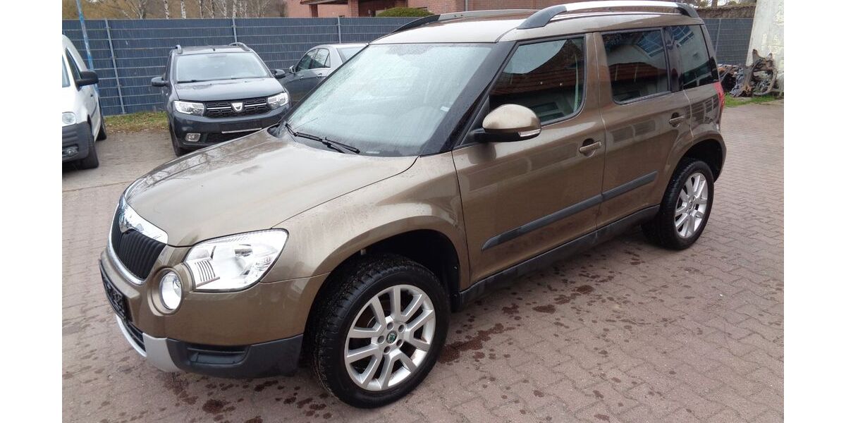 Skoda Yeti 58.900 km 7.995 &euro; Neubrandenburg OT Küssow 17036