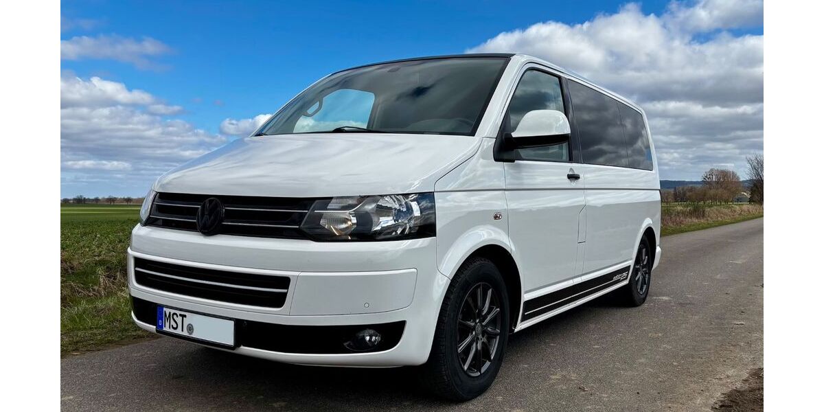 VW T5 Multivan 184.150 km 25.000 &euro; Schönbeck 17349