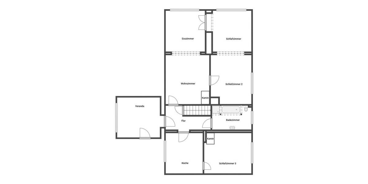 Einfamilienhaus Neuenkirchen - 4 Zimmer, 130 m&sup2;, 159.000&euro; | Angebot:26055074