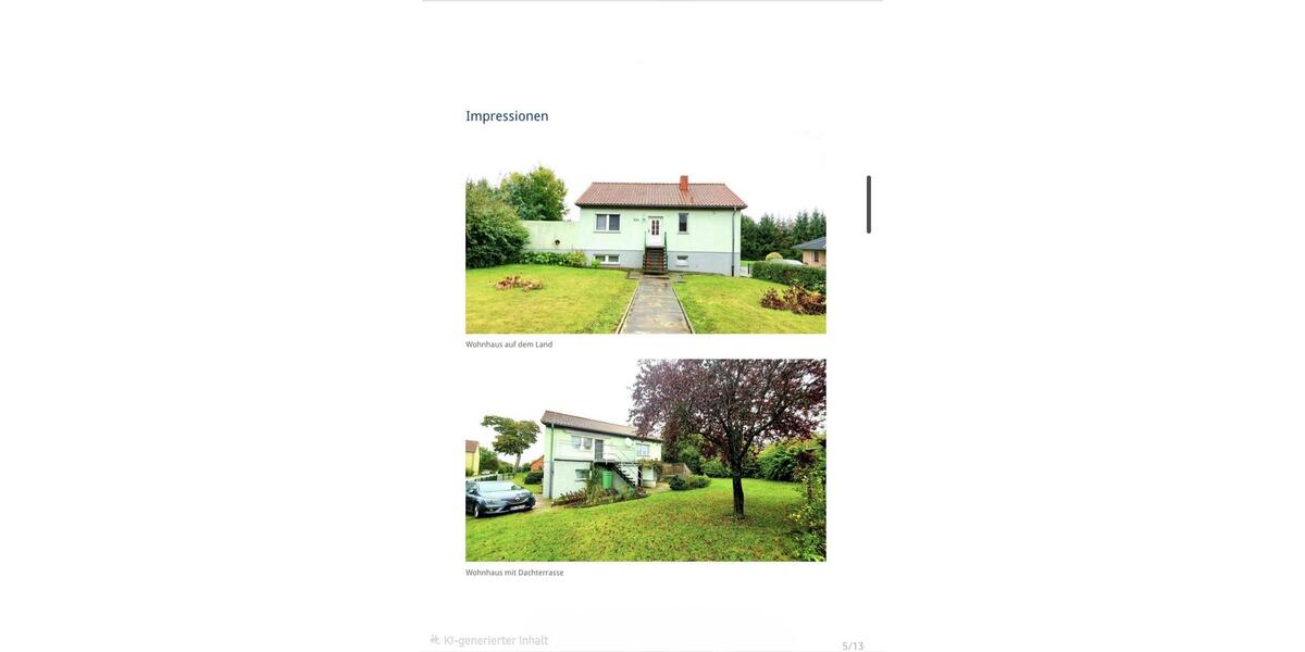 Einfamilienhaus Rosenow - 4 Zimmer, 120 m&sup2;, 220.000&euro; | Angebot:27024819