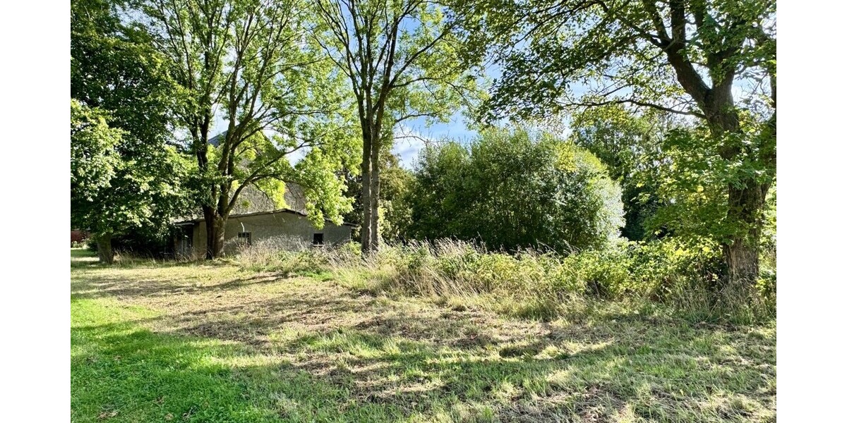 HORN IMMOBILIEN Denkmalgeschütztes Wohnhaus mit historischem Pferdestall, Breesen bei Neubrandenburg - Einfamilienhaus Breesen / Schwandt Schwandt | Angebot:27512083