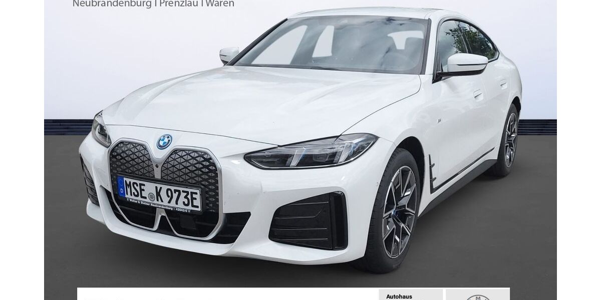 BMW i4 2.500 km 55.910 &euro; Neubrandenburg/Hellfeld 17039