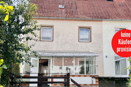 HORN IMMOBILIEN ++ Neubrandenburg Vogelviertel, Haus mit Grundstück, Terrasse und 3 Garagen - Haus Neubrandenburg Datzeberg | Angebot:22079819