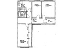 Etagenwohnung Neubrandenburg Datzeberg - 3 Zimmer, 69 m&sup2;, 278&euro; | Angebot:26675540