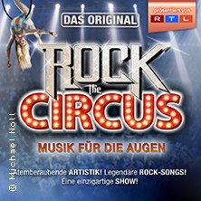 Rock The Circus - Musik für die Augen 18.10.2026 Konzertkirche Neubrandenburg