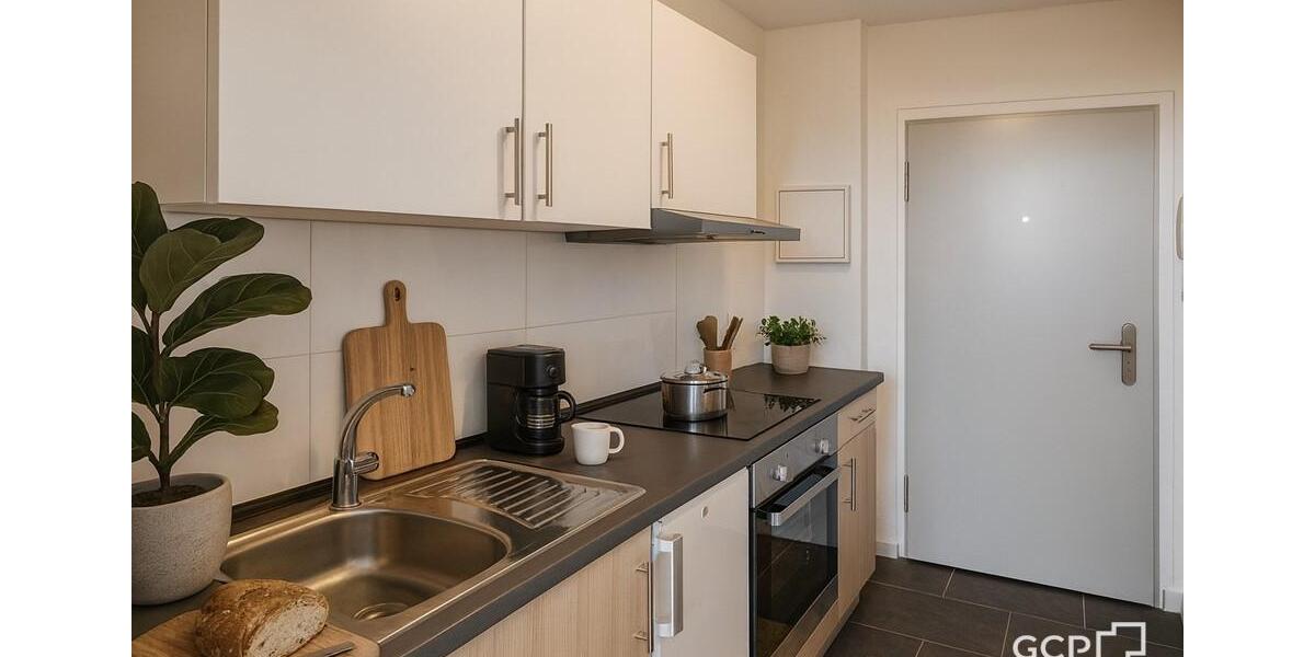 Etagenwohnung Neubrandenburg - 2 Zimmer, 42 m&sup2;, 403&euro; | Angebot:20750271