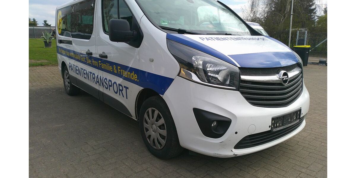 Opel Vivaro 200.000 km 13.900 &euro; Neddemin 17039