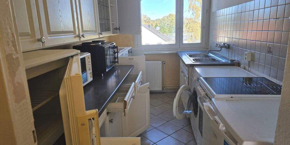 Etagenwohnung Burow - 2 Zimmer, 46 m&sup2;, 337&euro; | Angebot:25662987