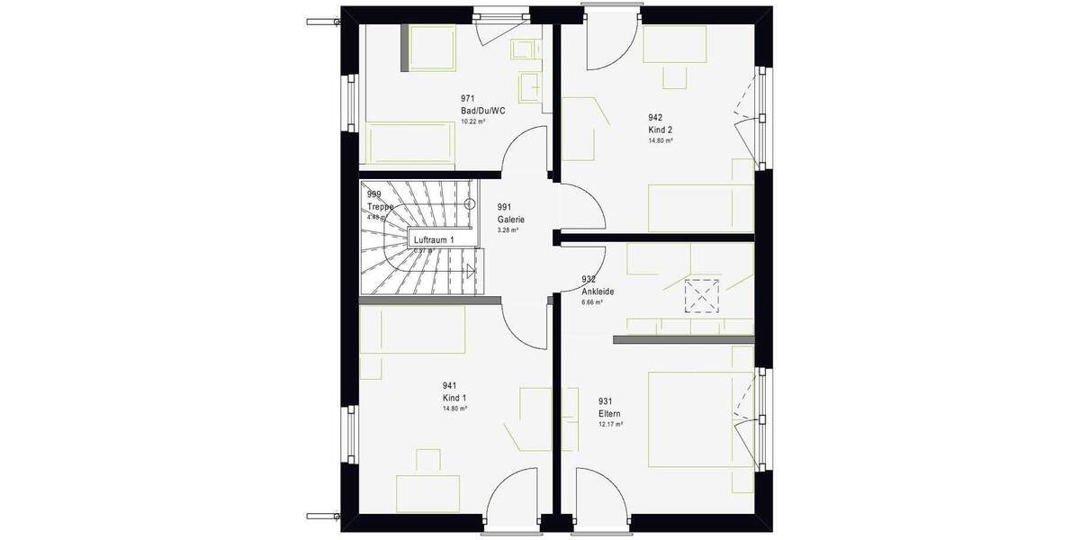 Einfamilienhaus Neubrandenburg Innenstadt - 5 Zimmer, 129 m&sup2;, 435.000&euro; | Angebot:25733701
