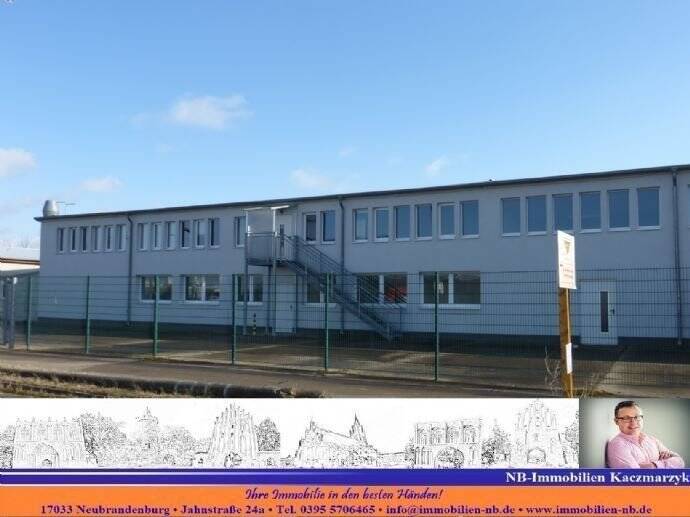Gewerbeobjekt Neubrandenburg Fritscheshof - 5 Zimmer, 260 m&sup2;, 1.700&euro; | Angebot:25780115