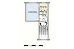 Etagenwohnung Neubrandenburg Datzeberg - 1 Zimmer, 25 m&sup2;, 204&euro; | Angebot:26664592