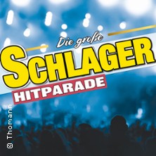 Die große Schlager Hitparade - Das Original 24.01.2027 Haus der Kultur und Bildung (HKB)