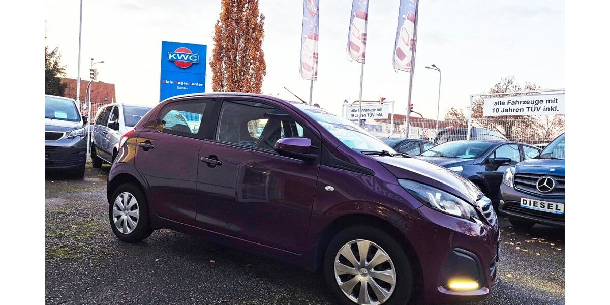 Peugeot 108 117.500 km 5.390 &euro; Neubrandenburg an der A20 17034