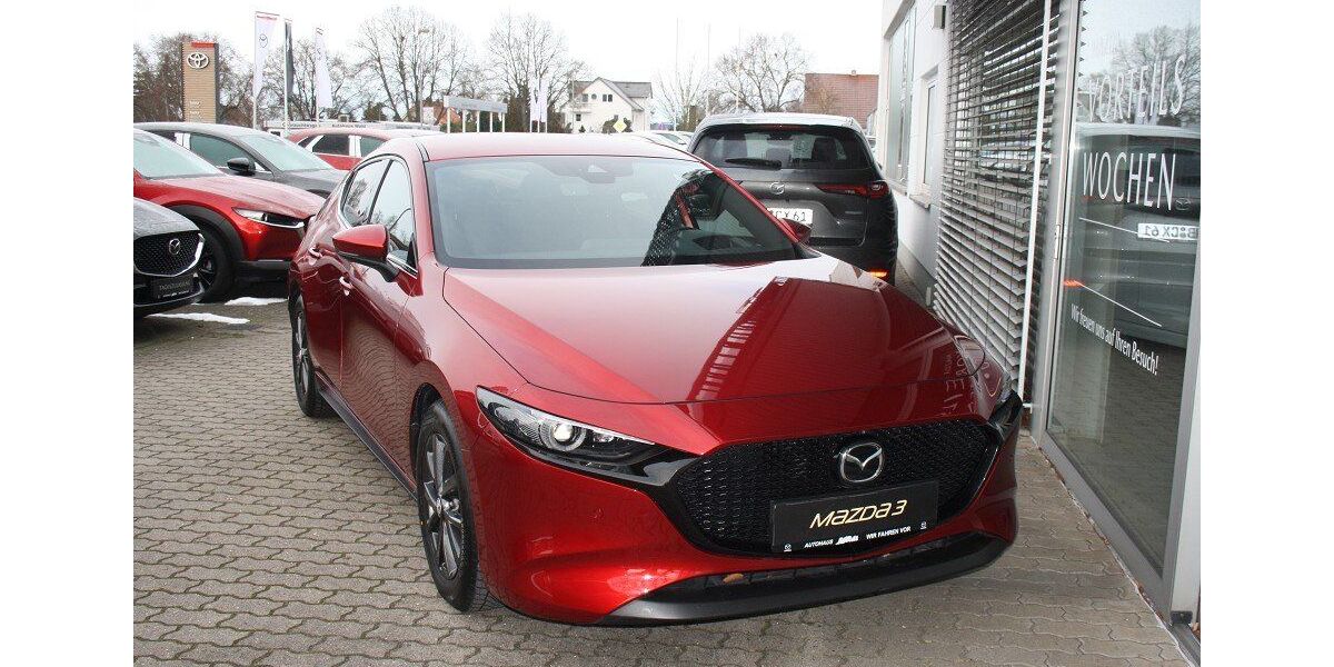 Mazda 3 45.618 km 17.990 &euro; Neubrandenburg 17034