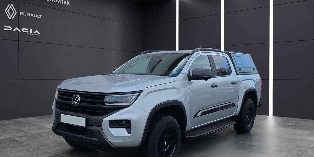 VW Amarok 63.928 km 59.985 &euro; Trollenhagen 17039