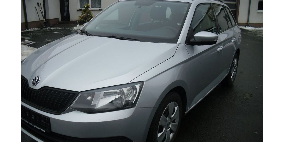 Skoda Fabia 127.200 km 7.290 &euro; Gnevkow 17089