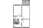 Etagenwohnung Neubrandenburg Carlshöhe - 3 Zimmer, 67 m&sup2;, 493&euro; | Angebot:25646880