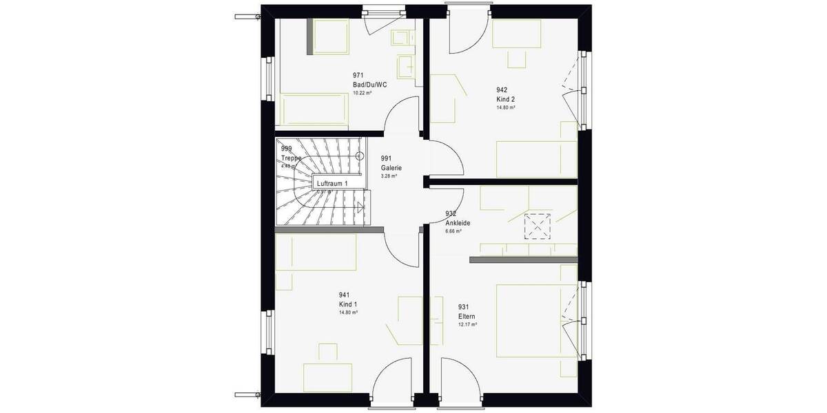 Einfamilienhaus Groß Plasten - 5 Zimmer, 129 m&sup2;, 409.000&euro; | Angebot:25774179