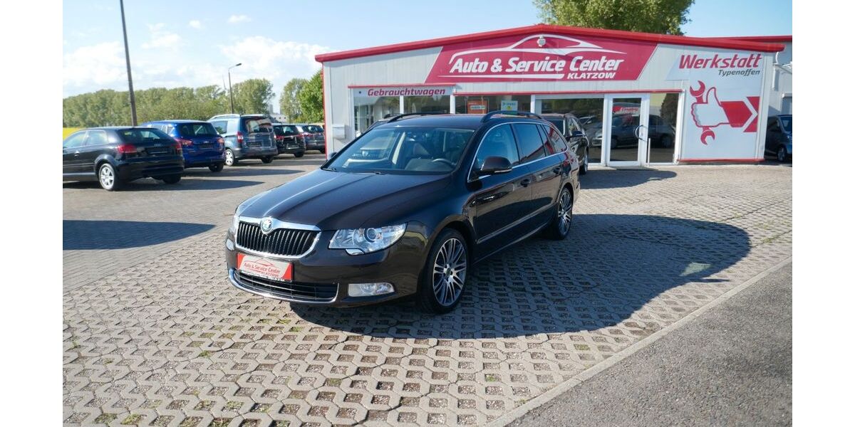 Skoda Superb 160.650 km 8.970 &euro; Altentreptow 17087