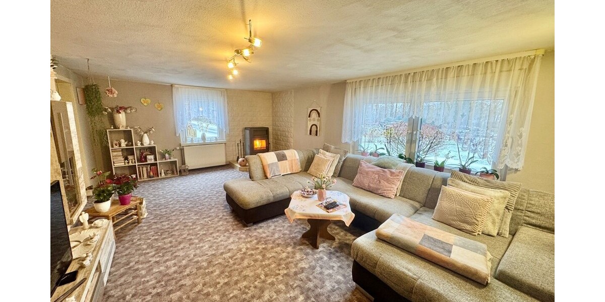 HORN IMMOBILIEN ++ freistehendes Einfamilienhaus in Pasenow bei Woldegk - Einfamilienhaus Woldegk / Pasenow Pasenow | Angebot:25281365