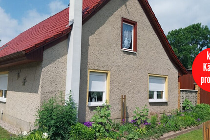 HORN IMMOBILIEN ++ freistehendes Einfamilienhaus in Pasenow bei Woldegk - Haus Woldegk / Pasenow Pasenow | Angebot:25281365