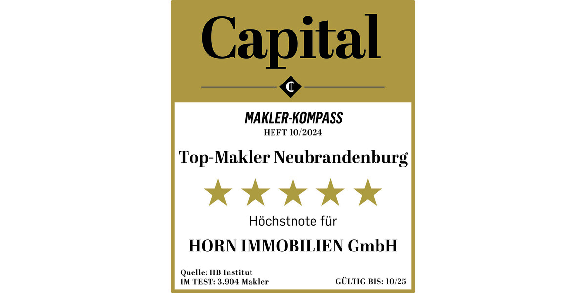 HORN IMMOBILIEN++ Neustrelitz, vermietetes MFH mit 10 Wohneinheiten, Stellplätzen und Keller - Mehrfamilienhaus, Wohnhaus Neustrelitz | Angebot:25571441