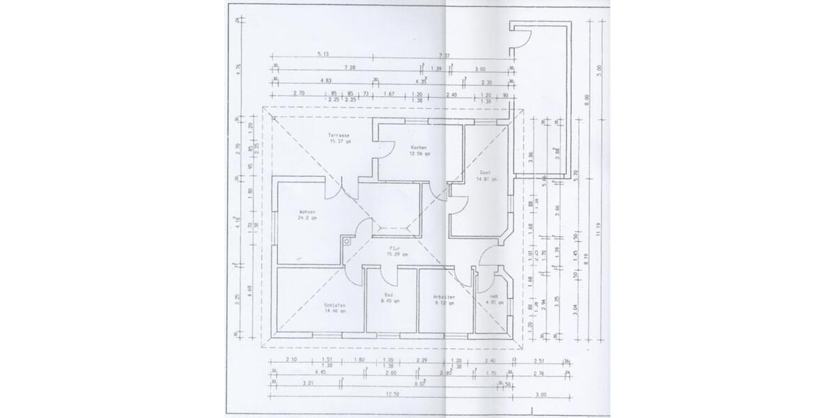 Bungalow Neubrandenburg Carlshöhe - 4 Zimmer, 105 m&sup2;, 334.000&euro; | Angebot:25967802