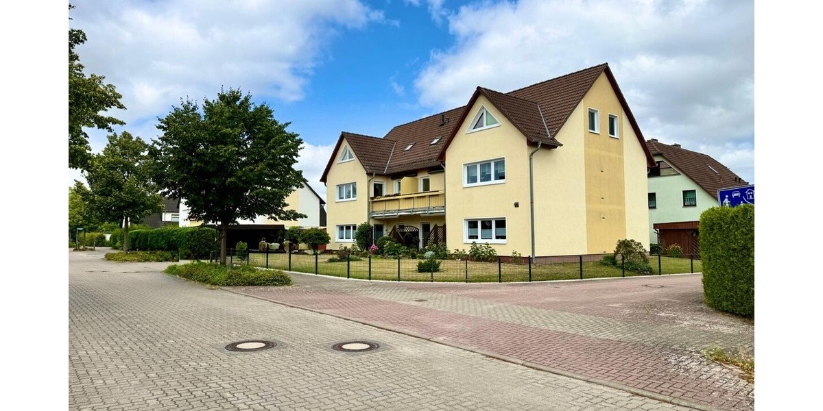HORN IMMOBILIEN++ Neubrandenburg, schöne 3-Raum Eigentumswohnung mit Carport, Einbauküche und Balkon -nicht vermietet- - Maisonettenwohnung Neubrandenburg | Angebot:27095999