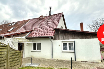 HORN IMMOBILIEN ++ Doppelhaushälfte bei Neubrandenburg in Blankenhof - Haus Blankenhof | Angebot:19443468