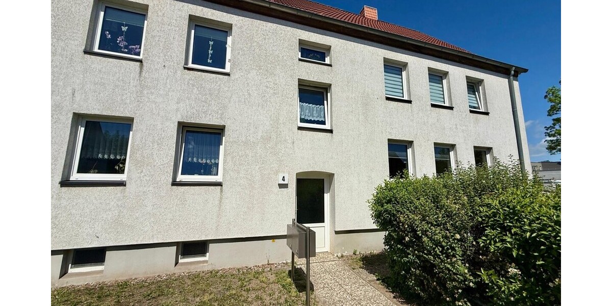HORN IMMOBILIEN++ Neubrandenburg, 3-Raum Eigentumswohnung im 1. Obergeschoss -vermietet- - Etagenwohnung Neubrandenburg Datzeberg | Angebot:26978751