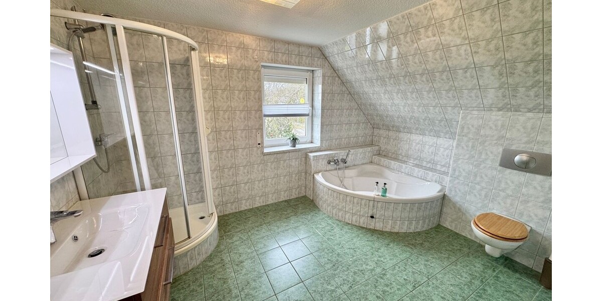 HORN IMMOBILIEN ++ Einfamilienhaus in Randlage mit tollem Weitblick in Kaluberhof, 14 km bis NB - Einfamilienhaus Groß Teetzleben / Kaluberhof Kaluberhof | Angebot:24221358