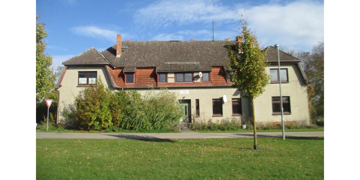 Mehrfamilienhaus, Wohnhaus Stavenhagen - 16 Zimmer, 440 m&sup2;, 140.000&euro; | Angebot:13897782