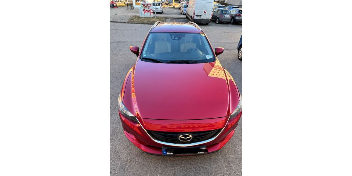 Mazda 6 256.000 km 5.400 &euro; Neubrandenburg 17033