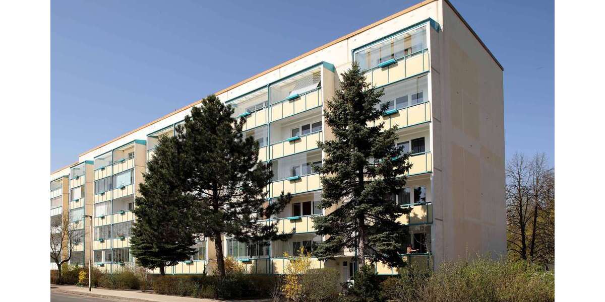 Etagenwohnung Neubrandenburg Oststadt - 3 Zimmer, 63 m&sup2;, 420&euro; | Angebot:26112982