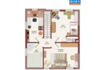 HORN IMMOBILIEN ++ charmantes Zweifamilienhaus in Klein Helle, nur 15 min bis Neubrandenburg - Zweifamilienhaus Klein Helle Klein Helle | Angebot:26994293