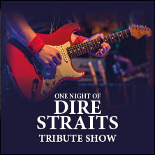 One Night of Dire Straits - Tribute Show 11.04.2027 Konzertkirche Neubrandenburg