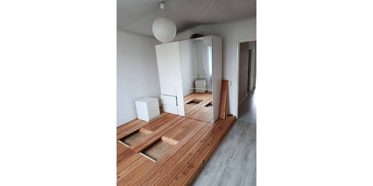 Etagenwohnung Neubrandenburg Reitbahnviertel - 2 Zimmer, 41 m&sup2;, 200&euro; | Angebot:26244822