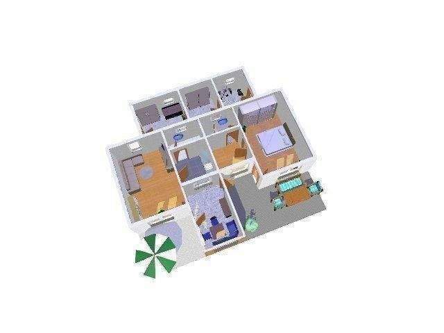 Bungalow Penzlin Wustrow - 3 Zimmer, 66 m&sup2;, 79.900&euro; | Angebot:26703488