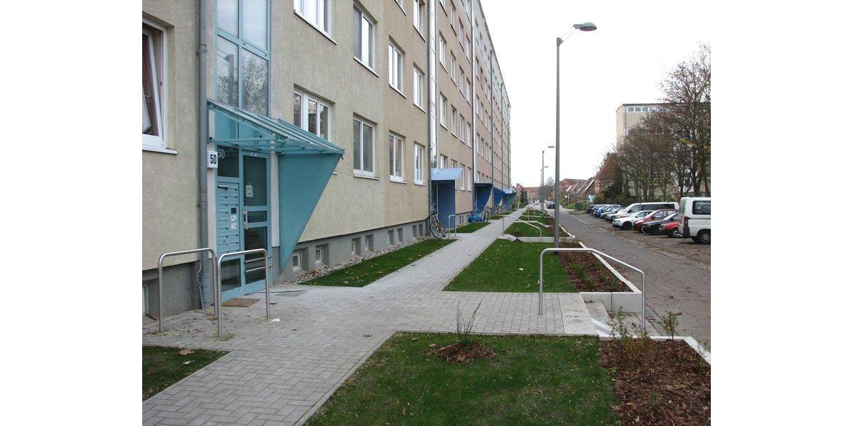 Etagenwohnung Neubrandenburg Datzeberg - 3 Zimmer, 66 m&sup2;, 416&euro; | Angebot:26664588