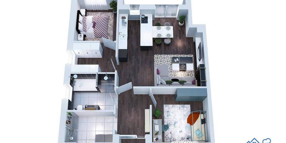 Doppelhaushälfte Feldberger Seenlandschaft Feldberg - 4 Zimmer, 9 m&sup2;, 349.000&euro; | Angebot:25716276