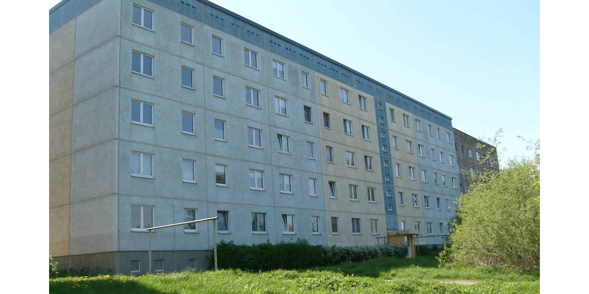 Etagenwohnung Neubrandenburg Reitbahnviertel - 3 Zimmer, 60 m&sup2;, 284&euro; | Angebot:25898310