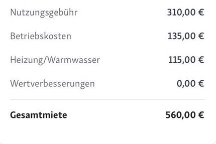 Wohnung Neubrandenburg Carlshöhe - 3 Zimmer, 56 m&sup2;, 560&euro; | Angebot:25748531